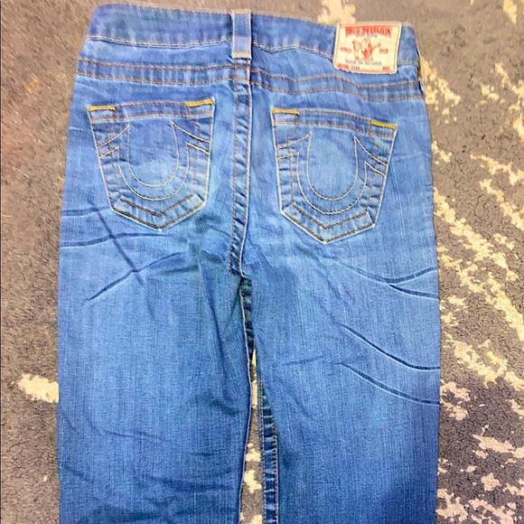 True religion low rise jeans - Picture 2 of 6